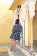 Load image into Gallery viewer, the DILL skirt - Indigo