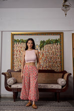Load image into Gallery viewer, the ROSEMARY pants- soft pink floral