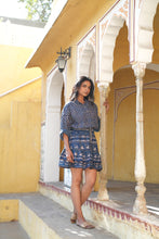Load image into Gallery viewer, the DILL skirt - Indigo