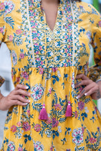 Load image into Gallery viewer, The WASABI midi - sunshine yellow