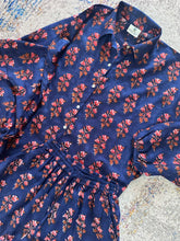 Load image into Gallery viewer, The PAPRIKA set - Navy with red buta set