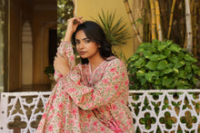 Load image into Gallery viewer, The Thyme Dress - pink floral
