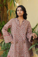 Load image into Gallery viewer, the JADE mini dress - brown jaal