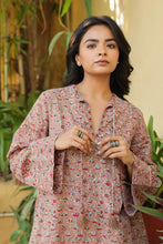 Load image into Gallery viewer, the JADE mini dress - brown jaal