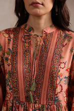 Load image into Gallery viewer, The WASABI midi - rose pink floral