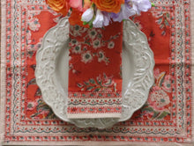 Load image into Gallery viewer, GIETHOORN Placemats - vintage orange(set of 6)