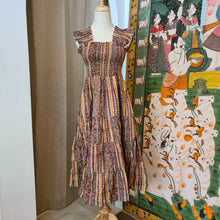 Load image into Gallery viewer, The PAPRIKA dress - Vintage blue