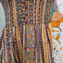 Load image into Gallery viewer, The PAPRIKA dress - Vintage blue