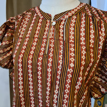 Load image into Gallery viewer, The TANZY top - black & beige