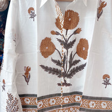Load image into Gallery viewer, The HOLIDAY shirts - mughal buta fun play🩷