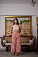 Load image into Gallery viewer, the ROSEMARY pants- soft pink floral