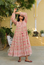 Load image into Gallery viewer, The Thyme Dress - pink floral