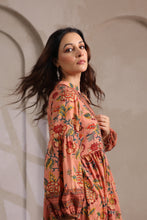 Load image into Gallery viewer, The WASABI midi - rose pink floral