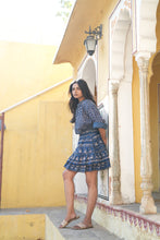 Load image into Gallery viewer, the DILL skirt - Indigo