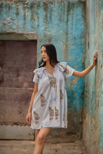 Load image into Gallery viewer, the MACE mini - blue stripes with buta