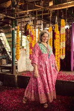 Load image into Gallery viewer, The Thyme Dress - pink floral