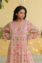 Load image into Gallery viewer, The Thyme Dress - pink floral