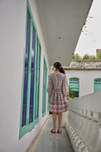 Load image into Gallery viewer, the CHILLI mini - white & brown floral