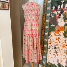 Load image into Gallery viewer, BORAGE MIDI dress - sweet pink floral