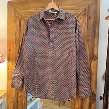 Load image into Gallery viewer, Men’s KURTA shirt - Charcoal Grey