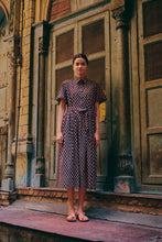 Load image into Gallery viewer, the PARSLEY MIDI dress - black bagru