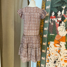 Load image into Gallery viewer, the CILANTRO mini - soft brown with white floral