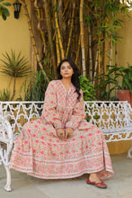 Load image into Gallery viewer, The Thyme Dress - pink floral