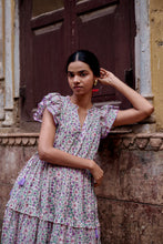 Load image into Gallery viewer, the CILANTRO midi - sweet pink floral