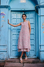 Load image into Gallery viewer, the KAFFIR midi - soft pink floral