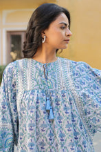 Load image into Gallery viewer, the MINT top - grey floral