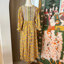 Load image into Gallery viewer, NIGELLA MIDI - yellow floral