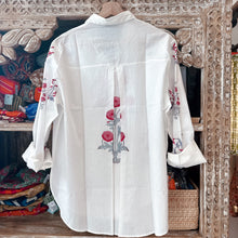 Load image into Gallery viewer, The HOLIDAY shirts - mughal buta fun play🩷