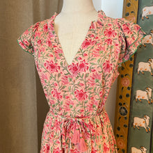 Load image into Gallery viewer, the CILANTRO midi - sweet pink floral