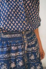 Load image into Gallery viewer, the DILL skirt - Indigo