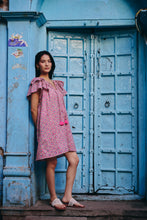 Load image into Gallery viewer, the MACE mini - pink geometric print