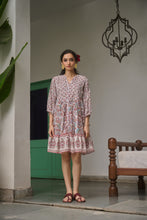 Load image into Gallery viewer, the CHILLI mini - white & brown floral