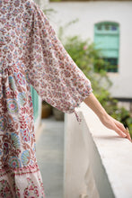 Load image into Gallery viewer, the CHILLI mini - white & brown floral