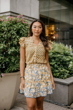 Load image into Gallery viewer, the DILL skirt - mustard
