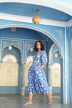 Load image into Gallery viewer, the ANISE midi - (reprint) royal blue jaal