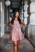 Load image into Gallery viewer, The DILL skirt - pink vines
