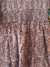 Load image into Gallery viewer, The PAPRIKA dress - grey with mauve floral