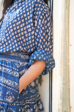 Load image into Gallery viewer, the DILL skirt - Indigo
