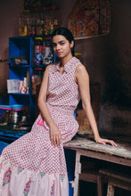 Load image into Gallery viewer, CINNAMON skirt - light pink butis