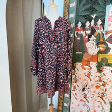 Load image into Gallery viewer, the JADE mini dress - vintage navy