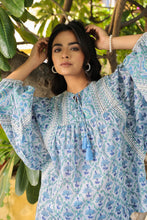 Load image into Gallery viewer, the MINT top - grey floral