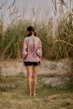 Load image into Gallery viewer, the MINT top - pink pastels floral