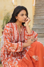 Load image into Gallery viewer, The WASABI midi - terracotta floral