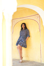 Load image into Gallery viewer, the DILL skirt - Indigo
