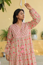 Load image into Gallery viewer, The Thyme Dress - pink floral