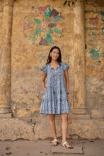 Load image into Gallery viewer, the CILANTRO mini - soft blue floral